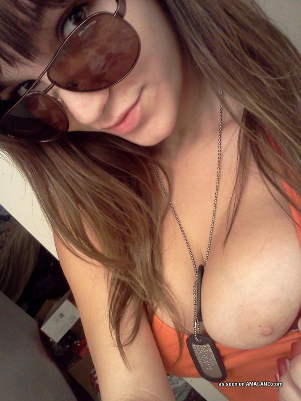 Sexy amateur girlfriends teasing their pals
