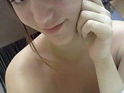 Sexy amateur girlfriends teasing their pals