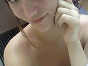 Sexy amateur girlfriends teasing their pals