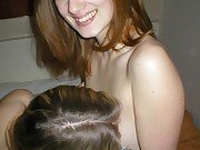 Horny dude fucking his two wild step sisters